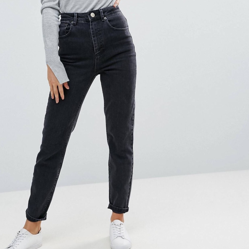 ASOS Fairleigh High Waisted Jeans